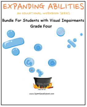 Preview of Grade 4, Bundle For the Visually Impaired