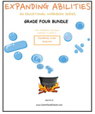 Grade 4:  Bundle For Students with Autism