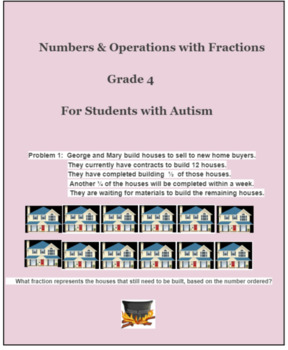 Preview of Grade 4 - CCS: Numbers/ Operations w/ Fractions for Traditional Students