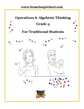 Preview of Grade 4, CCS: Operations/ Algebraic Thinking for Traditional Students