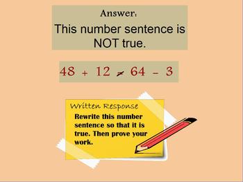 Preview of Grade 4 CCSS Everyday Math Unit 3 Jeopardy: Multiplication & Division Flipchart