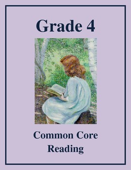 Preview of Grade 4 Common Core Reading Value Bundle #2