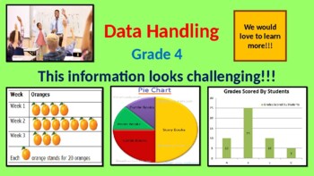 Preview of Grade 4 Data handling in PowerPoint
