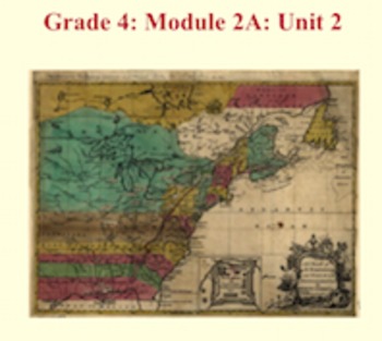 Preview of Grade 4 ELA Module 2A Unit 2 - All Lessons