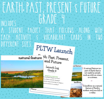 Preview of Grade 4 Earth: Past, Present & Future Module