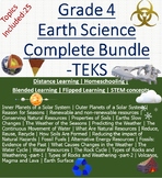 Grade 4 TEKS "Earth Science" Bundle High quality videos