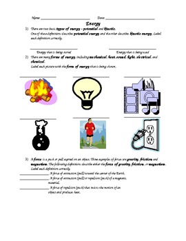 Preview of Grade 4 Elementary - Level Science Test Review Packet