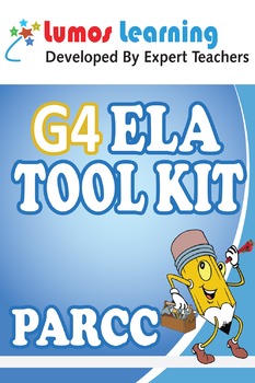Preview of Grade 4 English Language Arts (ELA) Tool Kit for Educators, PARCC Edition