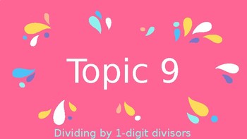 Preview of Grade 4 Envisions Math Topic 9 Lesson Slides