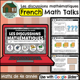 Grade 4 FRENCH MATH TALKS for Google Slides™