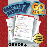 Go Math Grade 4 Chapter 7 Review