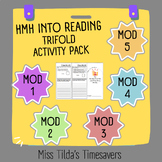 Grade 4 HMH into Reading Trifolds Bundle: Modules 1-5