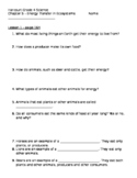 Grade 4 Harcourt Science Study Guide