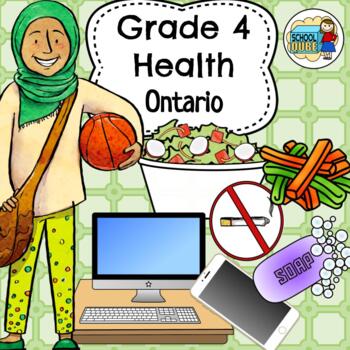 Preview of Grade 4 Health Ontario
