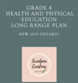 Grade 4 Health and Physical Education Long Range Plan