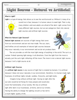 grade 4 light sound ontario science distance learning tpt