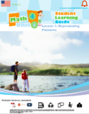 Distance Learning Grade 4: Patterns Complete Unit