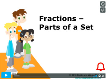 Preview of Grade 4: Math: Decimals & Fractions: Concept Instructional Video Bundle