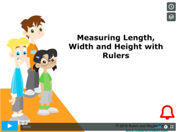 Preview of Grade 4: Math: Measuring Length, Width, and Height Concept Instructional Video