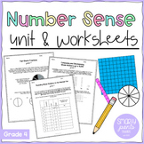 Grade 4 Math - Number Sense Unit Plans! NEW Ontario Math C