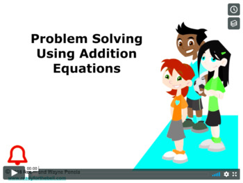 Preview of Grade 4: Math: Problem Solving w/ Addition Concept Instructional Video