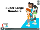 Grade 4: Math: Super Large Numbers Concept Capsule