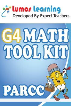 Preview of Grade 4 Math Tool Kit for Educators, PARCC Edition