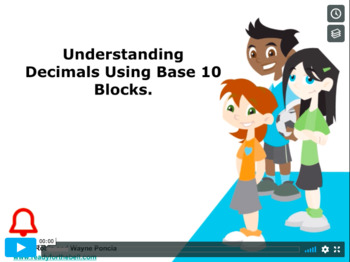 Preview of Grade 4: Math: Understanding Decimals Concept Instructional Video