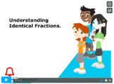 Grade 4: Math: Understanding Identical Fractions Concept Capsule