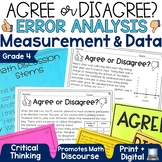Grade 4 Measurement and Data Conversions Line Plot Workshe