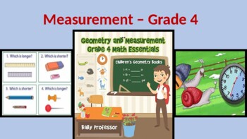 Preview of Grade 4 Measurement in PowerPoint