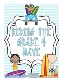 Grade 4 Memory Book - Beach Theme - Printable