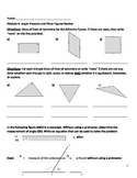 Grade 4: Module 4 Angle Measure and Plane Figures Review