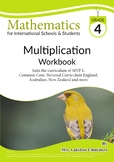 Grade 4 Multiplication Worksheets and Workbook | BeeOne