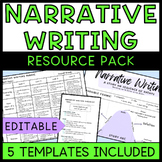 Grade 4 Narrative Writing Pack with Rubric - Ontario