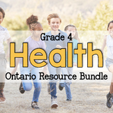 Grade 4 Ontario Health Supplemental Resource Bundle
