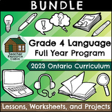 Grade 4 Ontario 2023 Language Bundle (FULL YEAR)