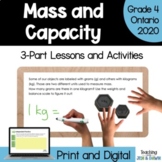 Capacity Hands On Activities & Worksheets | Teachers Pay Teachers