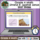 Grade 4 Ontario Math Spatial Sense Unit for Google Slides™