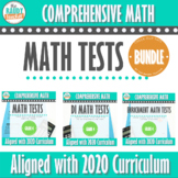 Grade 4 Ontario Math Tests & Assessment - BUNDLE - 3 Versi
