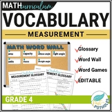 Measurement Activities | Vocabulary | Metric Units, Classi