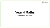 Grade 4 Open-Ended Maths Task Cards (Freebie)