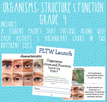 Preview of Grade 4 Organisms: Structure & Function Module