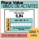 Grade 4 Place Value Activity | Place Value Minds On