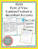 Grade 4 RI.4.6 - (Point of View) Analyzing Firsthand and S