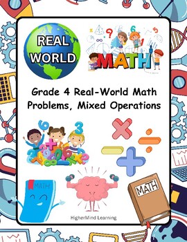 Preview of Grade 4 Real-World Math Problems, Mixed Operations