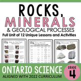 Grade 4 Rocks and Minerals - Earth & Space Systems | Ontar