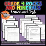 Grade 4 Rocks and Minerals Review and Test