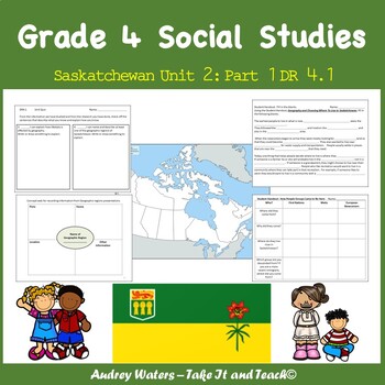 Preview of Grade 4 Saskatchewan Social Studies Unit 2 DR4.1 Part 1