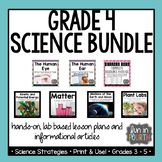 Grade 4 Science Bundle
